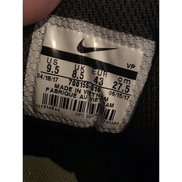 Mens Size 9.5 - Nike Air Max 90 Premium Wool Casual Running Shoes - Picture 9 of 9